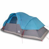 VidaXL Dome tent 9-person Waterproof Blue