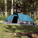 Vidaxl Dome Tent 9-osobowy wodoodporny niebieski