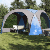 Vidaxl Partytent vodoodporna modra