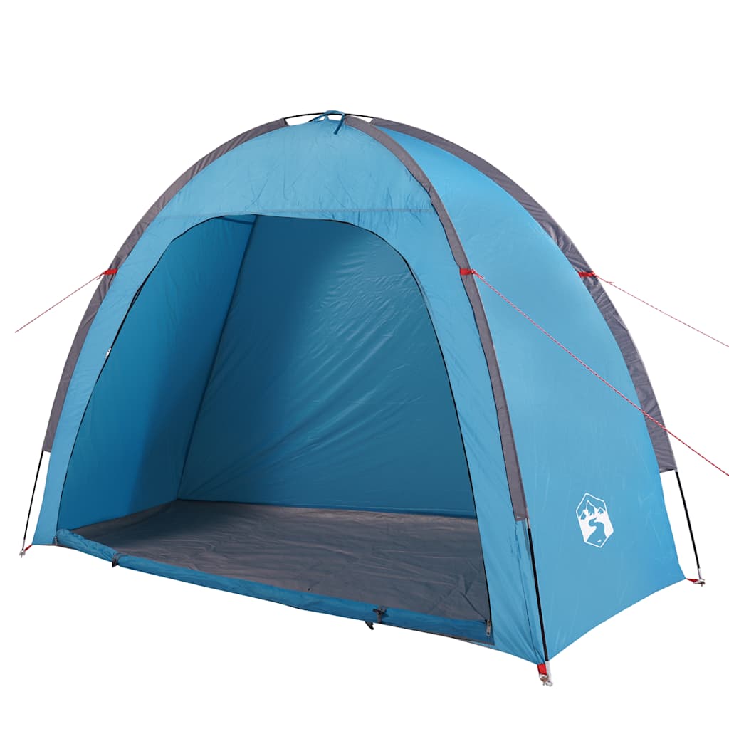 Tenda di stoccaggio vidaxl blu impermeabile