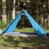 Vidaxl Tipitent for family 8-person waterproof blue