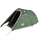 Vidaxl Tunnel Stan 3-Person Waterproof Green