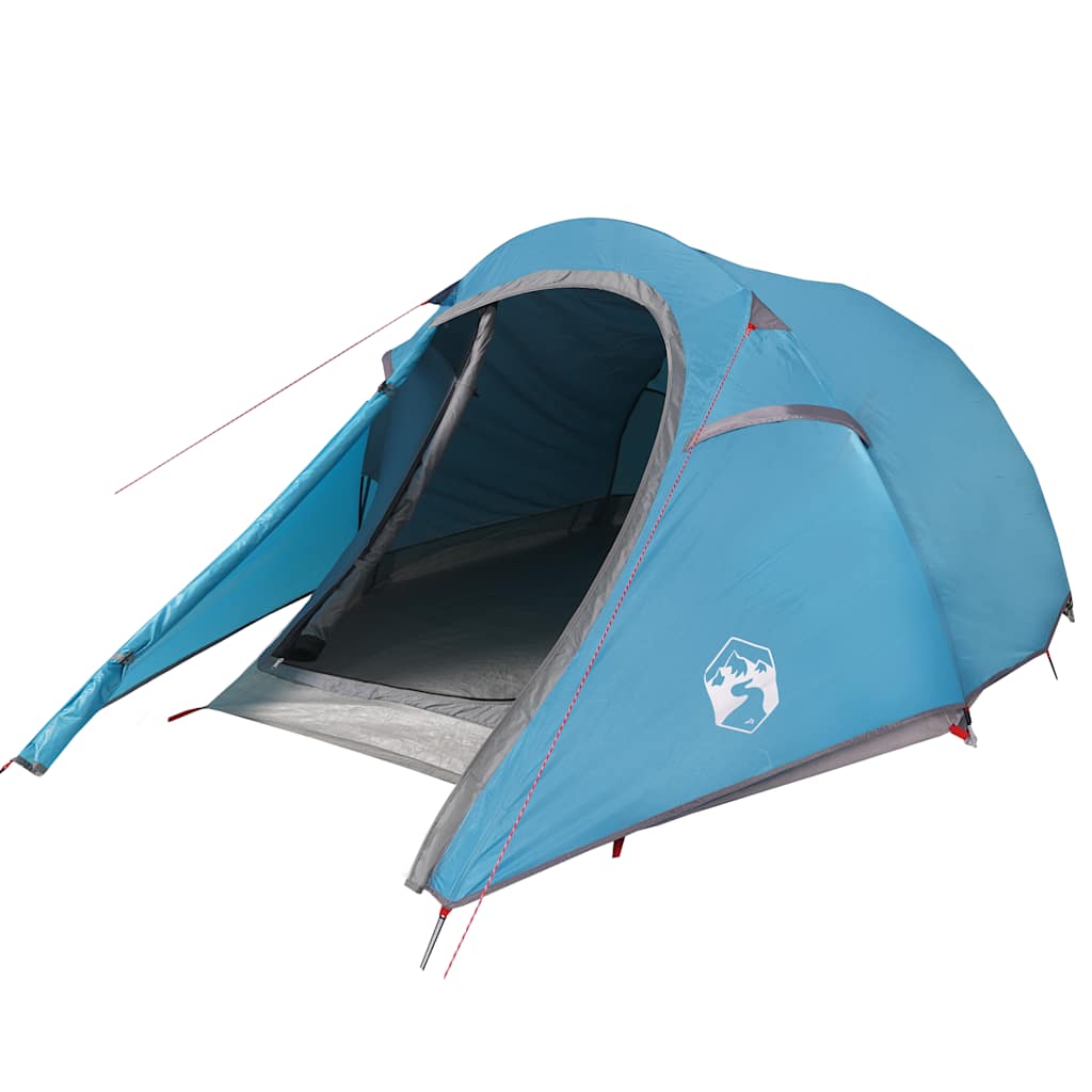 Vidaxl túnel Tent 3 personas Impload Blue