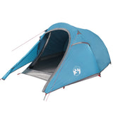 VidaXL Tunneltent 2-persoons waterdicht blauw