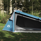 Vidaxl Tunnel tent 2-person waterproof blue