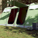 Vidaxl Tunnel Tent à 10 personnes étanche verte