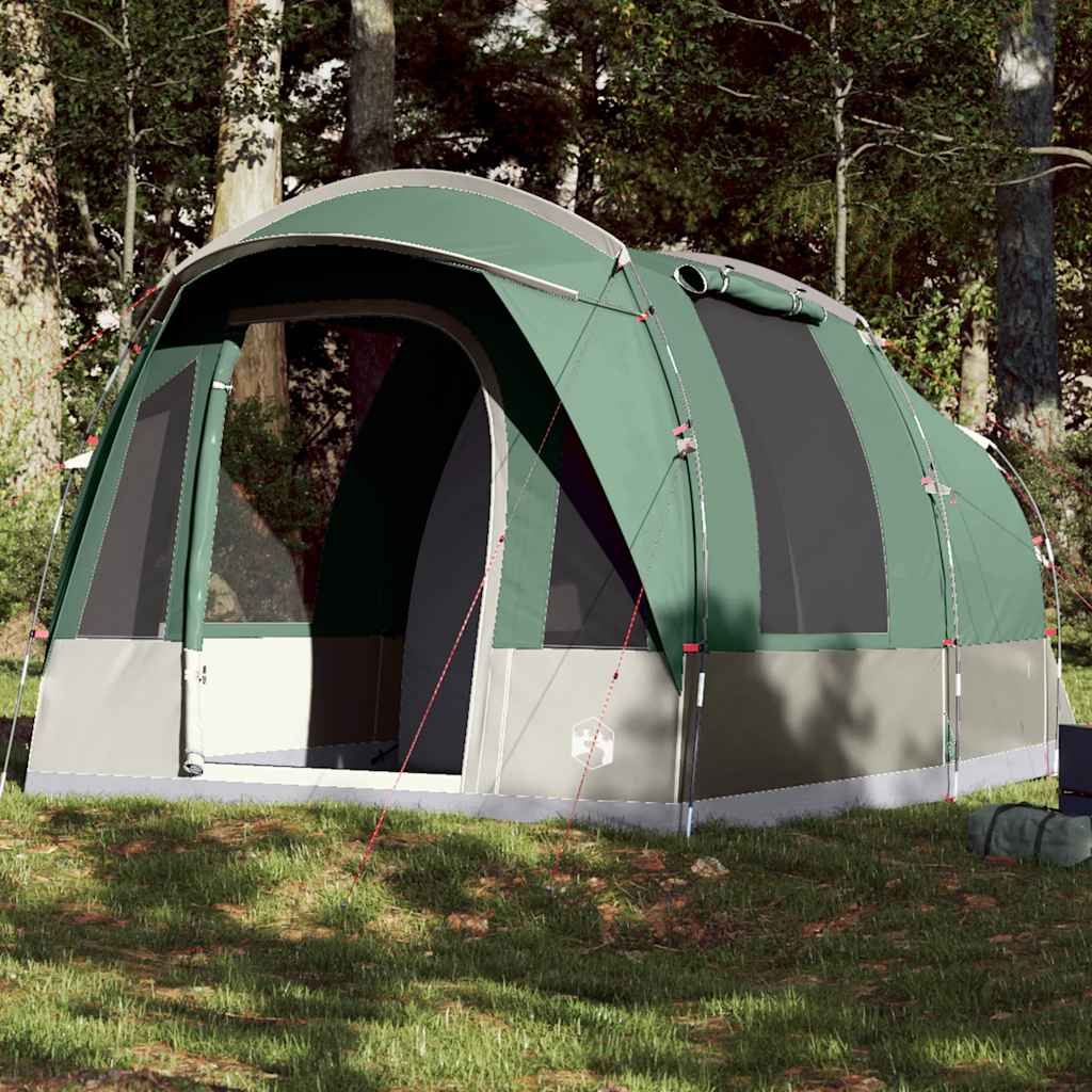 Vidaxl Tunnel Tent 3-osobowy wodoodporny zielony