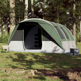 Vidaxl Tunnel Tent 7 Personne étanche verte