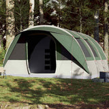 Vidaxl Tunnel Tenda Waterproof Green di 7 persone