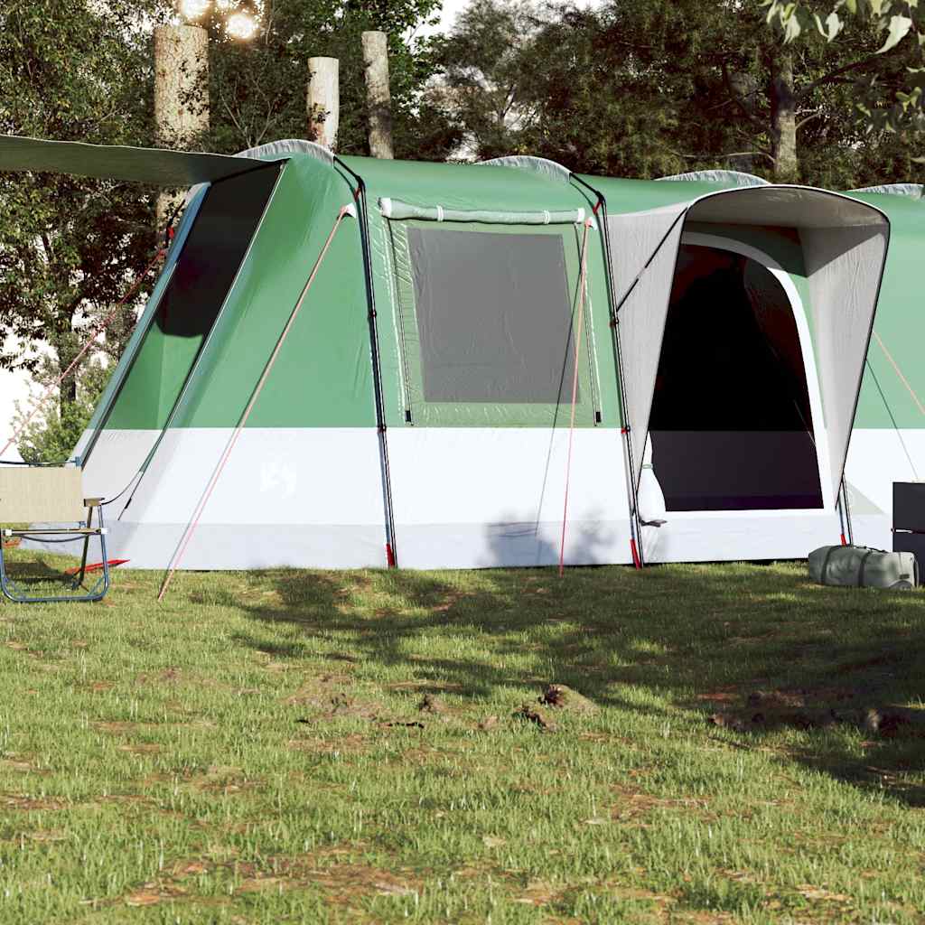 Vidaxl Tunnel Tent 4-osobowy wodoodporny zielony