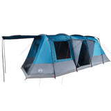 Vidaxl Tunnel Tent 4 Personne étanche bleu