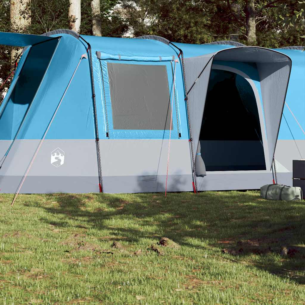 Vidaxl Tunnel Tent 4 Personne étanche bleu