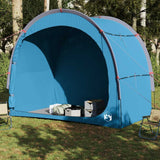 Tenda di stoccaggio vidaxl blu impermeabile