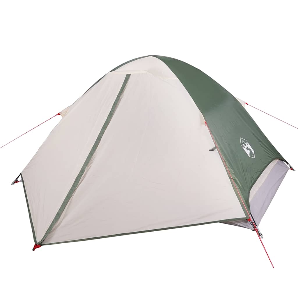 Vidaxl Dome tent 2-person waterproof green