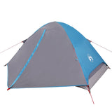 Vidaxl Dome Tenda Blu impermeabile per 2 persone