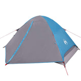 Vidaxl Dome Tent 4-Persona Blue impermeable