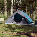 Vidaxl Dome Tenda Blu impermeabile per 4 persone