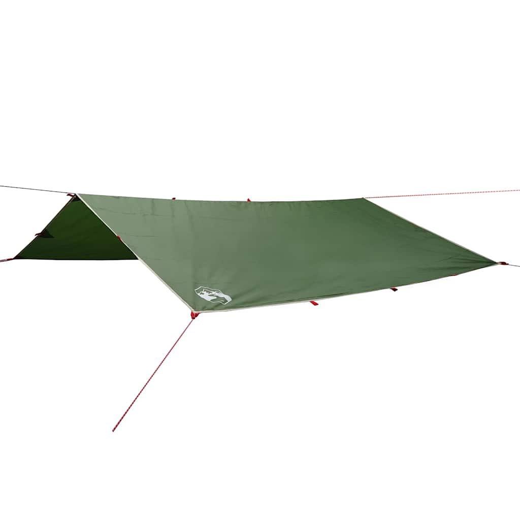 Vidaxl Camping Canopy Vandtæt 300x294 cm grøn