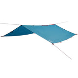 Vidaxl Camping auvent étanche 300x294 cm bleu