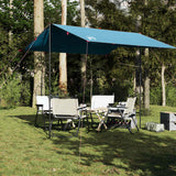 Vidaxl Camping Baldachin wasserdicht 300x294 cm Blau