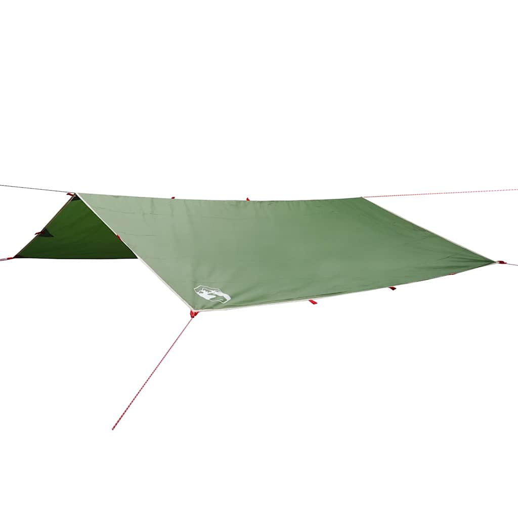 Vidaxl Camping Canopy Waterproof 300x294 CM Green