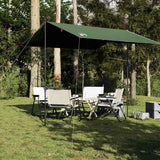 Vidaxl Camping Canopy Waterproof 300x294 cm zielony