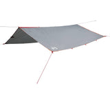 Vidaxl Camping canvas waterproof 300x294 cm gray and orange