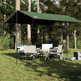 Vidaxl Camping kalesje vanntett 360x294 cm grønn