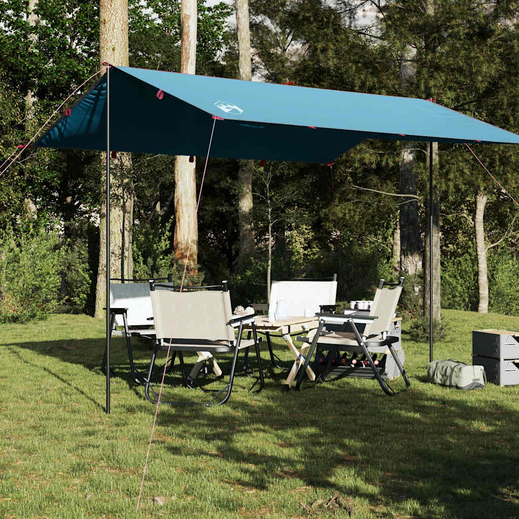 Vidaxl Camping Camping Waterproof 360x294 cm Blue