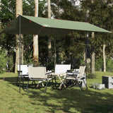 VIDAXL CAMPOGING CANAPY IN MATRIORE 360X294 cm Verde