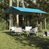 Vidaxl Camping Camping Waterproof 360x294 cm Blue