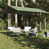 Vidaxl Camping Canopy Waasserdicht 400x294 cm gréng