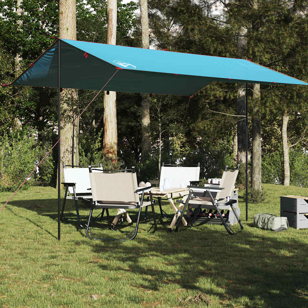 Vidaxl camping camping camping étanche 400x294 cm bleu