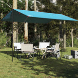 Vidaxl Camping Camping Camping Waterproof 400x294 cm Blue