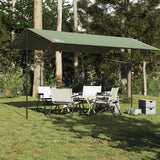 Vidaxl Camping Baldachin wasserdicht 500x294 cm Grün