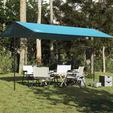 Vidaxl camping camping camping vanntett 500x294 cm blå