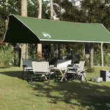 Vidaxl Camping Canopy Vandtæt 500x294 cm grøn