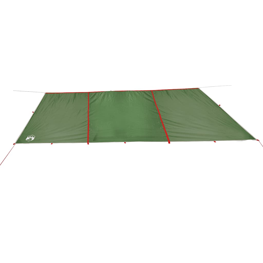 Vidaxl Camping canopy waterproof 420x440 cm green