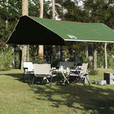 Vidaxl Camping Canopy Vandtæt 420x440 cm grøn