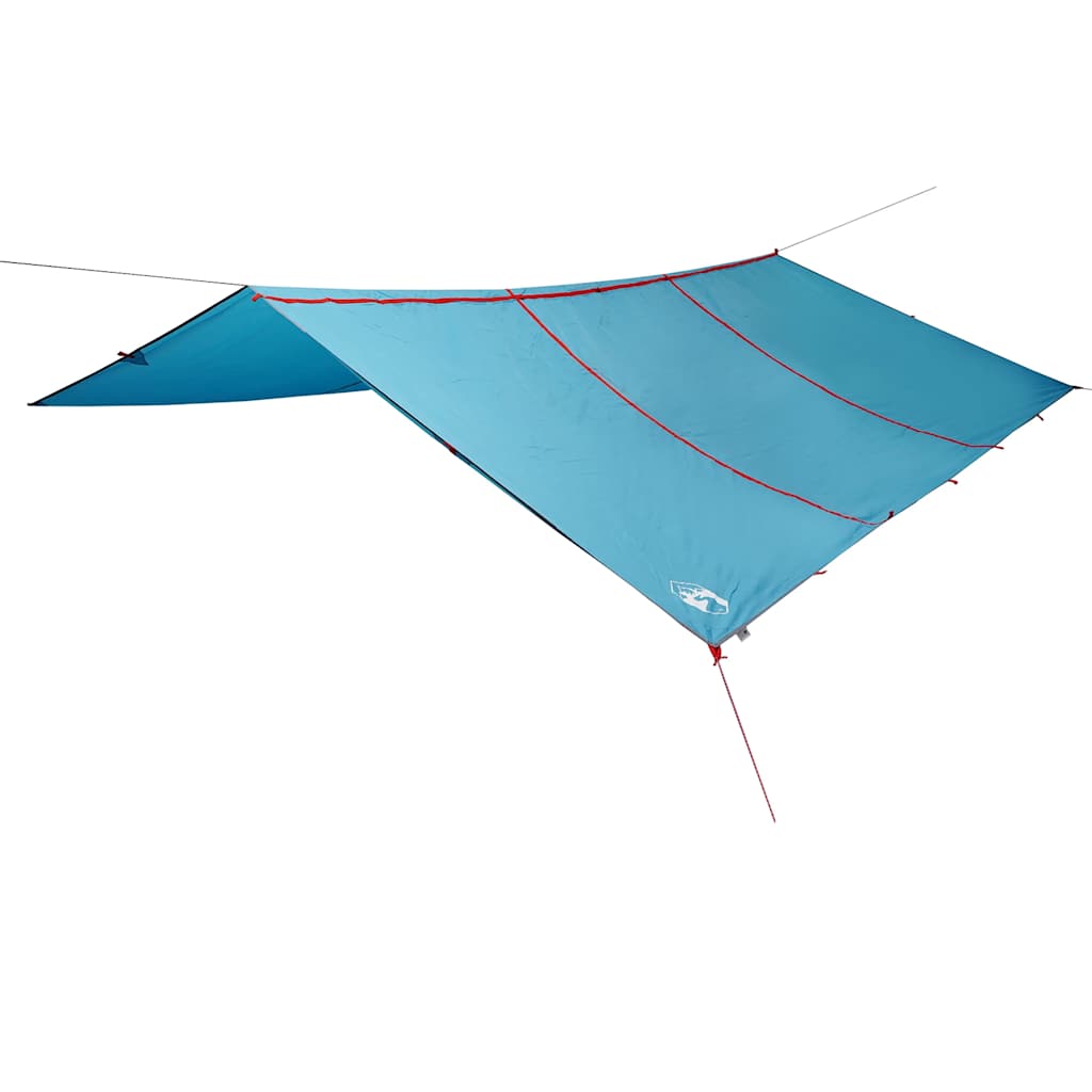 Vidaxl Camping Canopy Vandtæt 420x440 cm blå