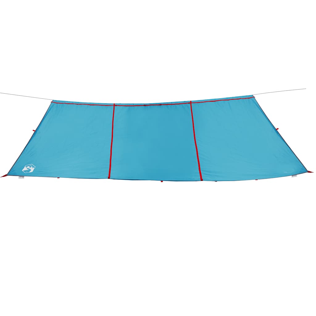 Vidaxl Camping Canopy Waterproof 420x440 cm niebieski