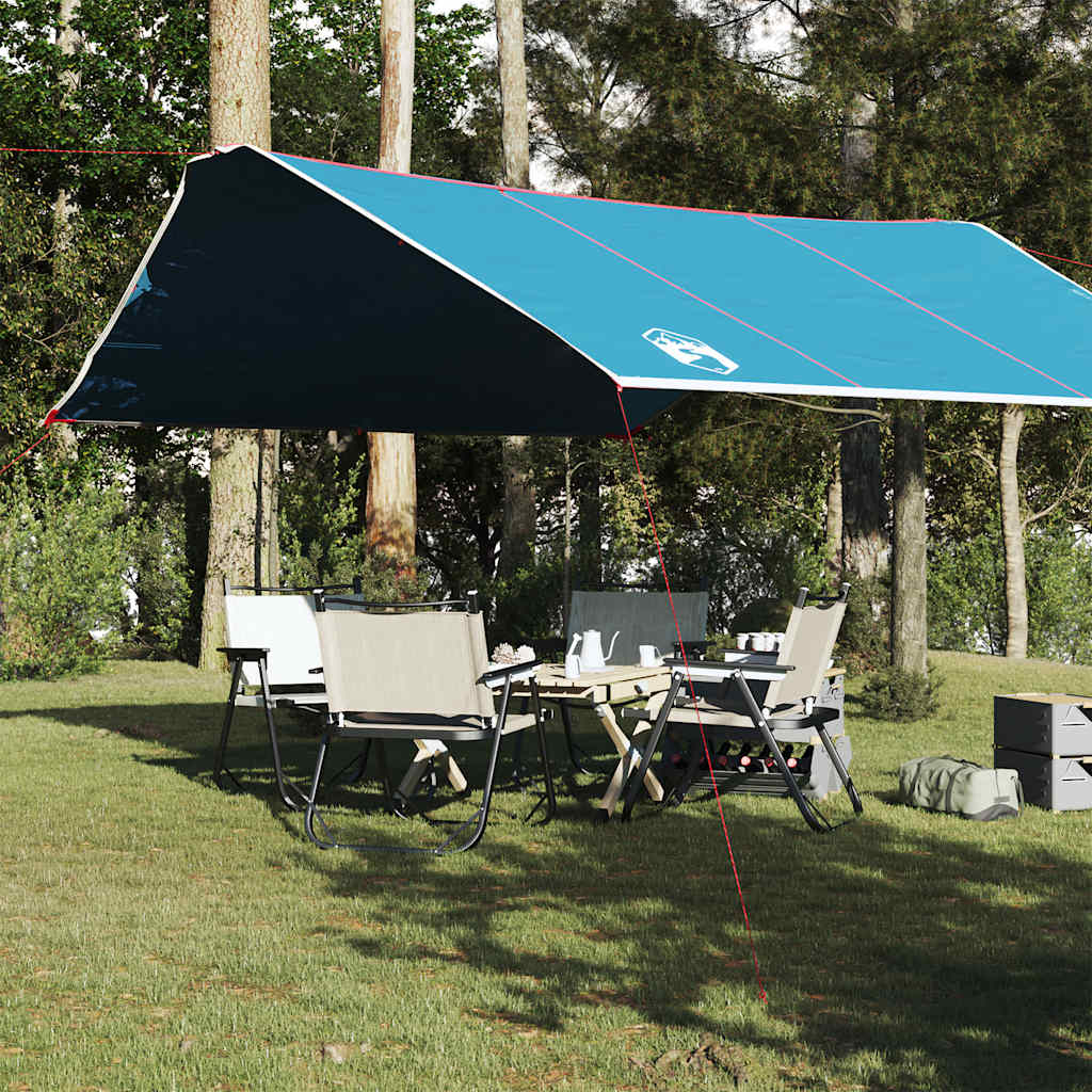 Vidaxl Camping canopy waterproof 420x440 cm blue