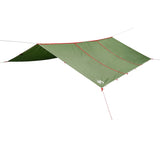 Vidaxl Camping Canopy Waterproof 420x440 cm zielony