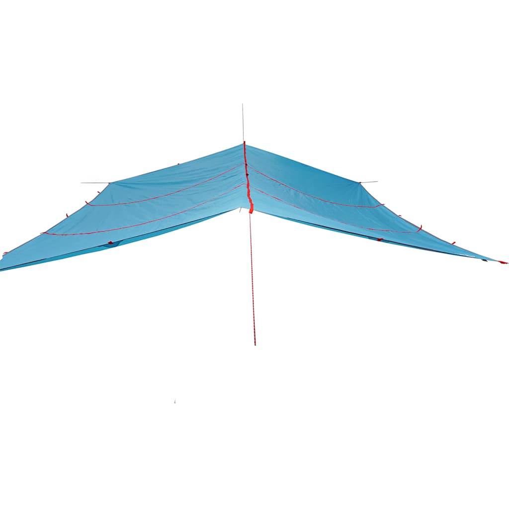 Vidaxl Camping Canopy Waasserdicht 420x440 cm blo