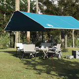 Vidaxl Camping canopy waterproof 420x440 cm blue