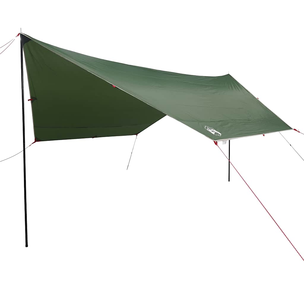 VIDAXL CAMPOGING INCAPAY IN MATRIORE 430x380x210 cm Verde