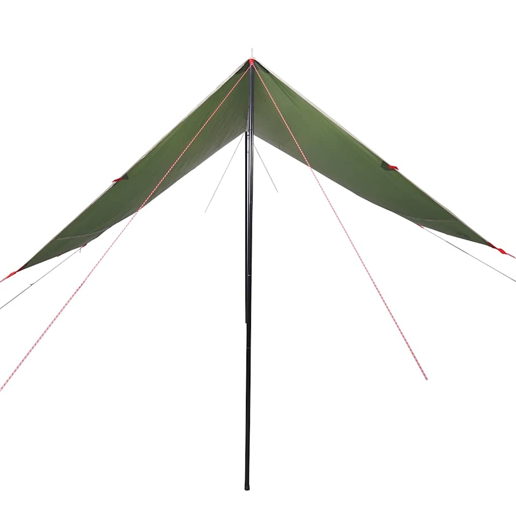 Vidaxl Camping canopy waterproof 430x380x210 cm green