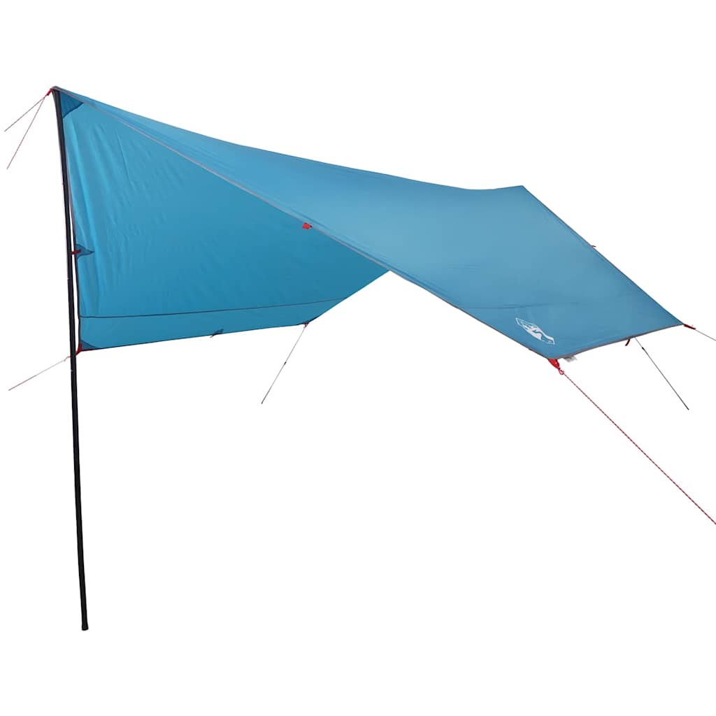 Vidaxl Camping -Baldachin wasserdicht 430x380x210 cm Blau