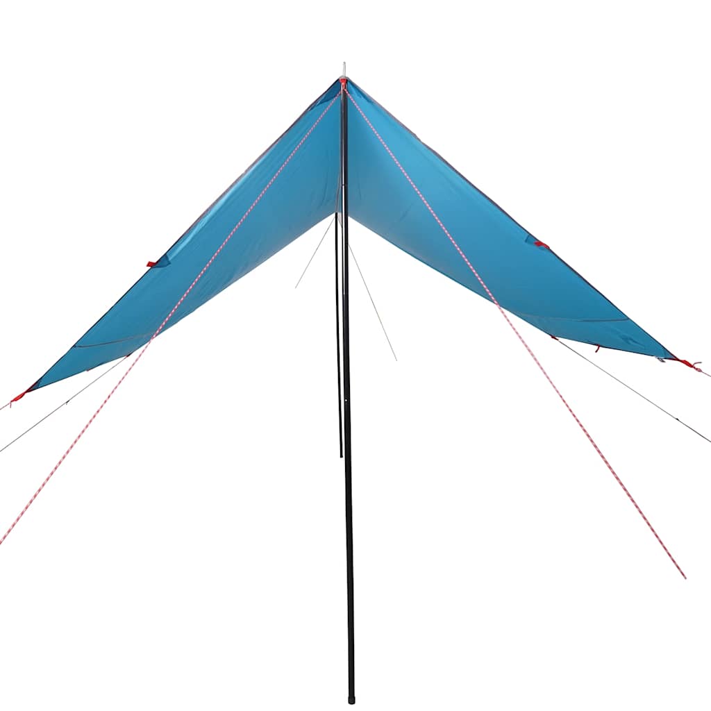 Vidaxl Camping Canopy Waterproof 430x380x210 cm modrá