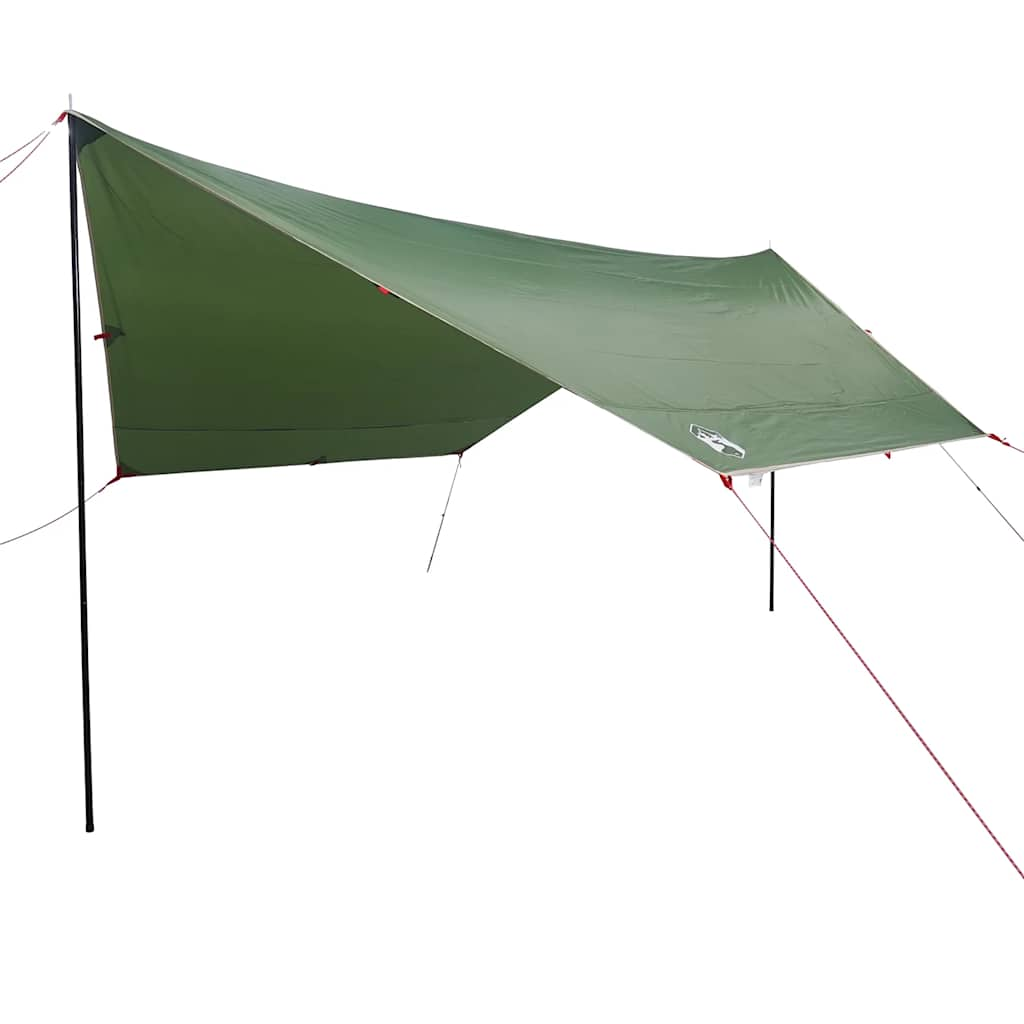 Vidaxl Camping kalesje vanntett 430x380x210 cm grønn